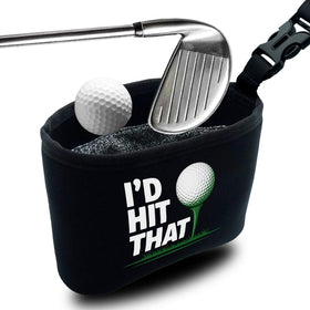 Rovendi hit-that golf club cleaner bag pour demonstrates fast soak for quick cleaning