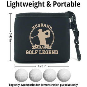 Rovendi neoprene golf-club scrubber highlighting waterproof outer protection.