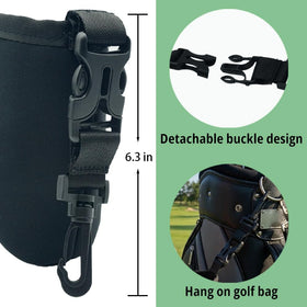 Rovendi waterproof-neoprene-outer keeps pockets dry during rounds