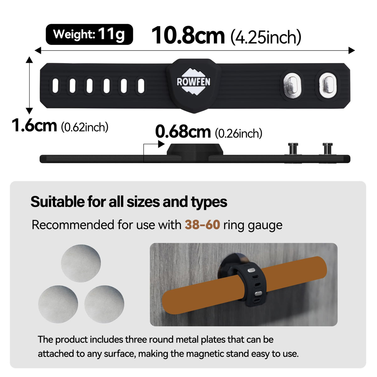ROWFEN durable golf accessory pack offers practical, gift-ready design