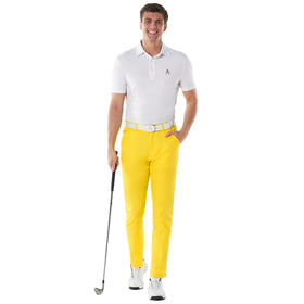 Royal & Awesome stretch-relaxed-fit golf pants support full swings