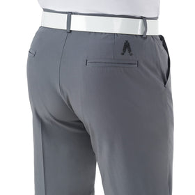 Royal & Awesome technical fabric closeup displaying lightweight, moisture-wicking fibers
