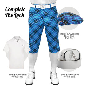 Royal & Awesome free golf tool bottle opener included with knickers.