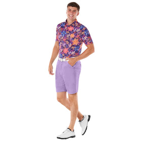 Royal & Awesome golf shorts displaying the 3-in-1 tool for on-course convenience.