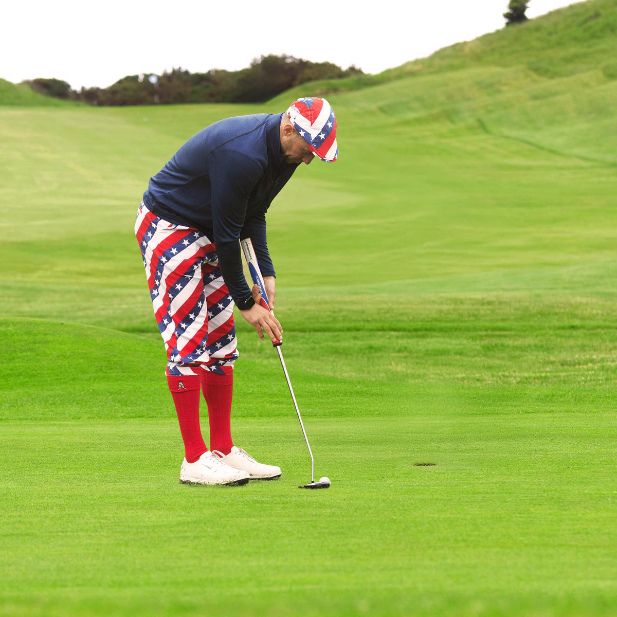 Royal and Awesome knickers include a free golf tool bottle opener for post-round use.