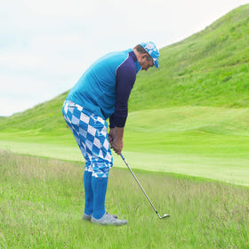 Royal & Awesome Old Tom's knickers include a built-in bottle opener golf tool for quick refreshments.