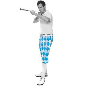 Tee loop and bottle opener feature on Royal and Awesome Old Tom's knickers for on-course practicality.