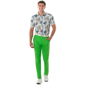 Royal & Awesome pants showcase the integrated 3-in-1 tool embedded in the design