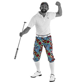 Royal & Awesome Partoon knickers with velcro leg straps offer easy adjustments for comfortable wear.