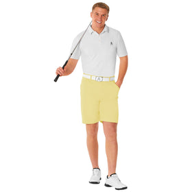 Royal & Awesome shorts side pocket detail highlighting practical design