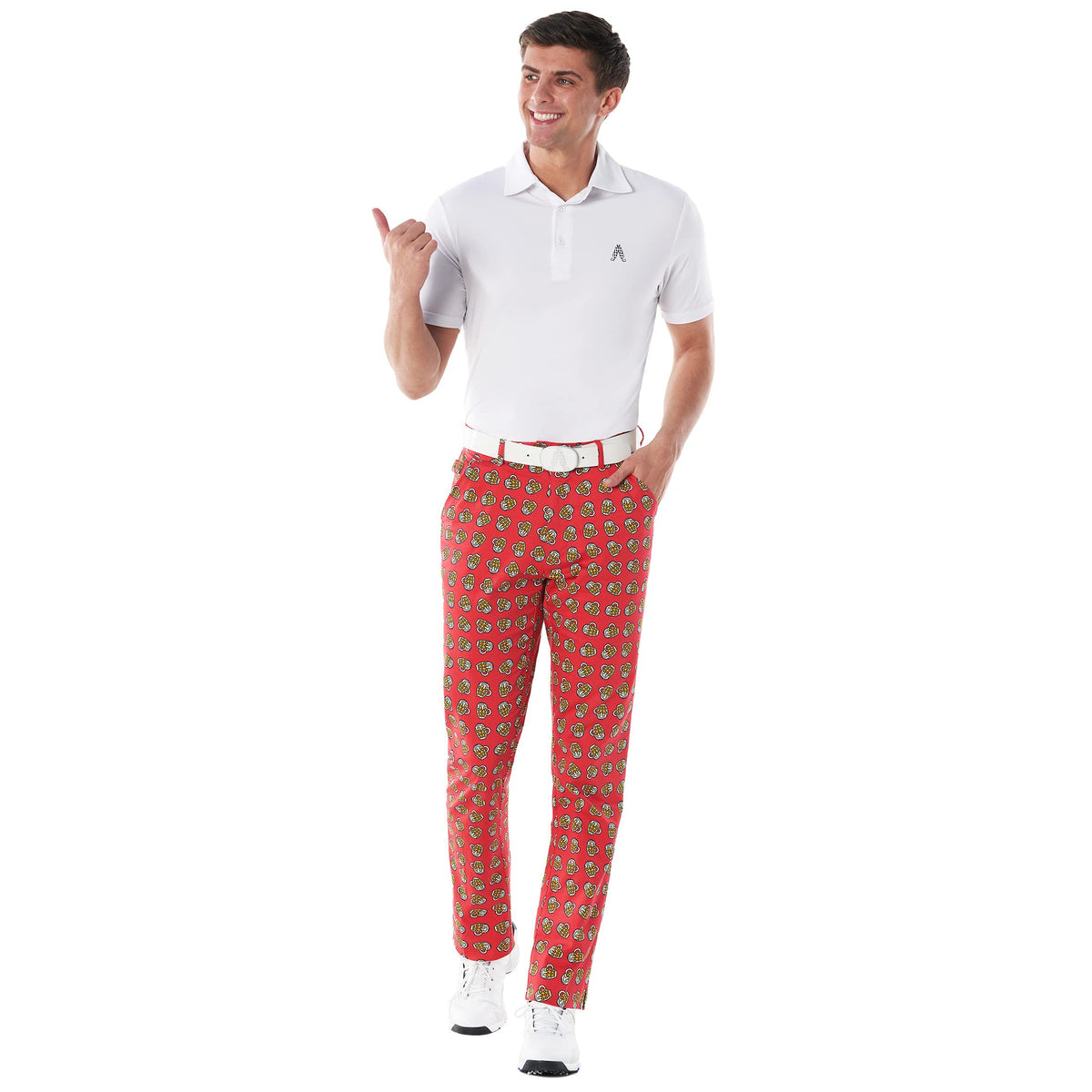 Royal & Awesome Pints Golf Pants include a free 3-in-1 golf tool.