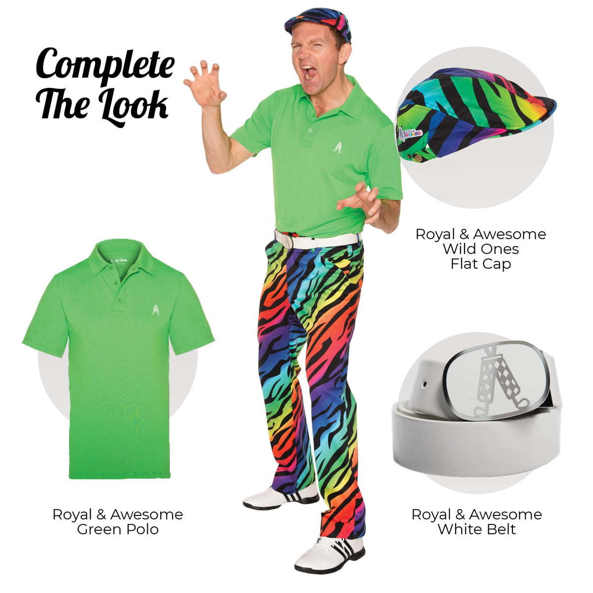 Royal & Awesome pitch-mark repairer doubles as bottle opener for easy post-round use