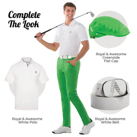 Royal & Awesome three-in-one golf tool bottle opener image highlights convenience.