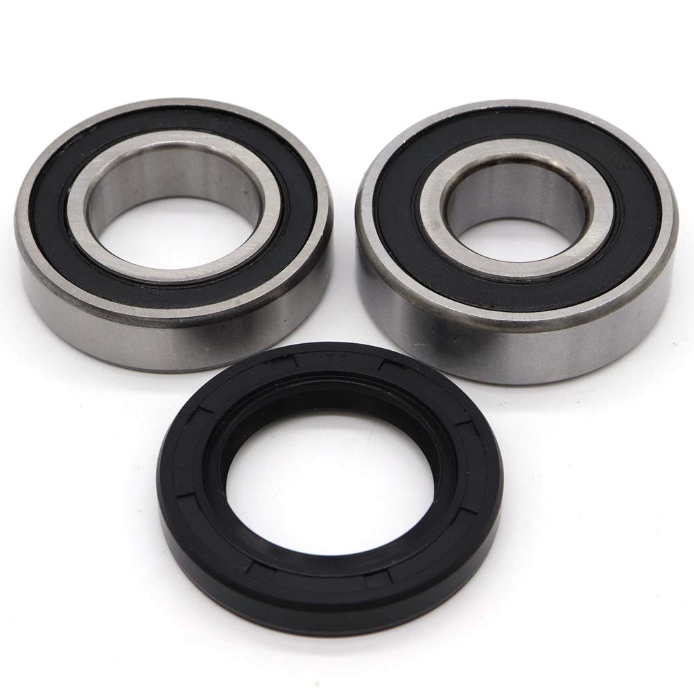 Royal Sun 3-pack front wheel bearing set shows two bearings and one seal.