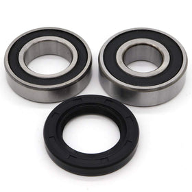 Royal Sun 3-pack front wheel bearing set shows two bearings and one seal.