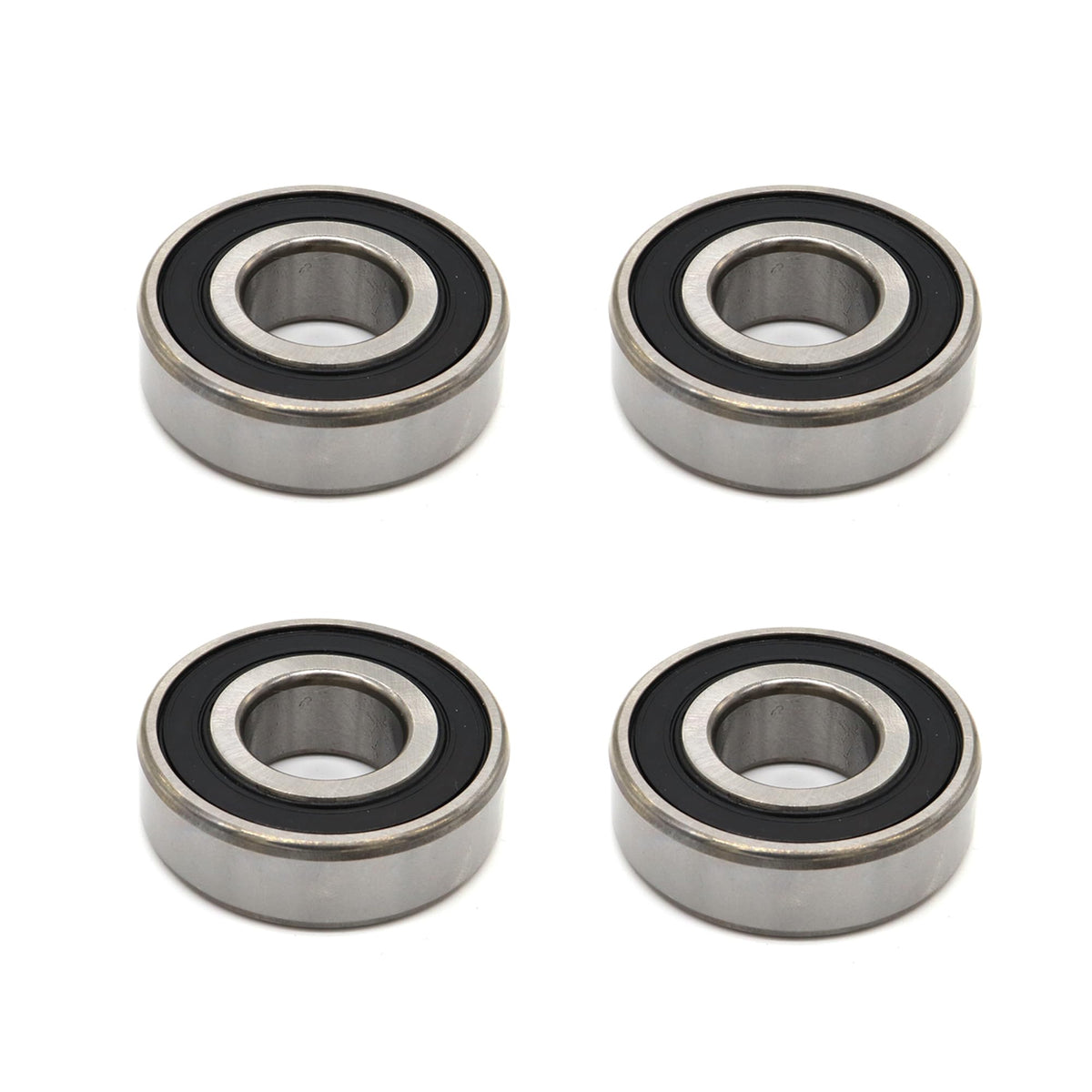 Royal Sun kit showing inner and outer bearings ready for service on front hubs