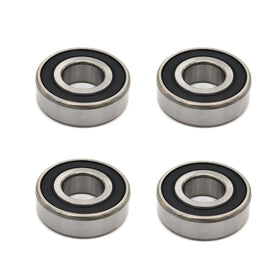 Royal Sun kit showing inner and outer bearings ready for service on front hubs