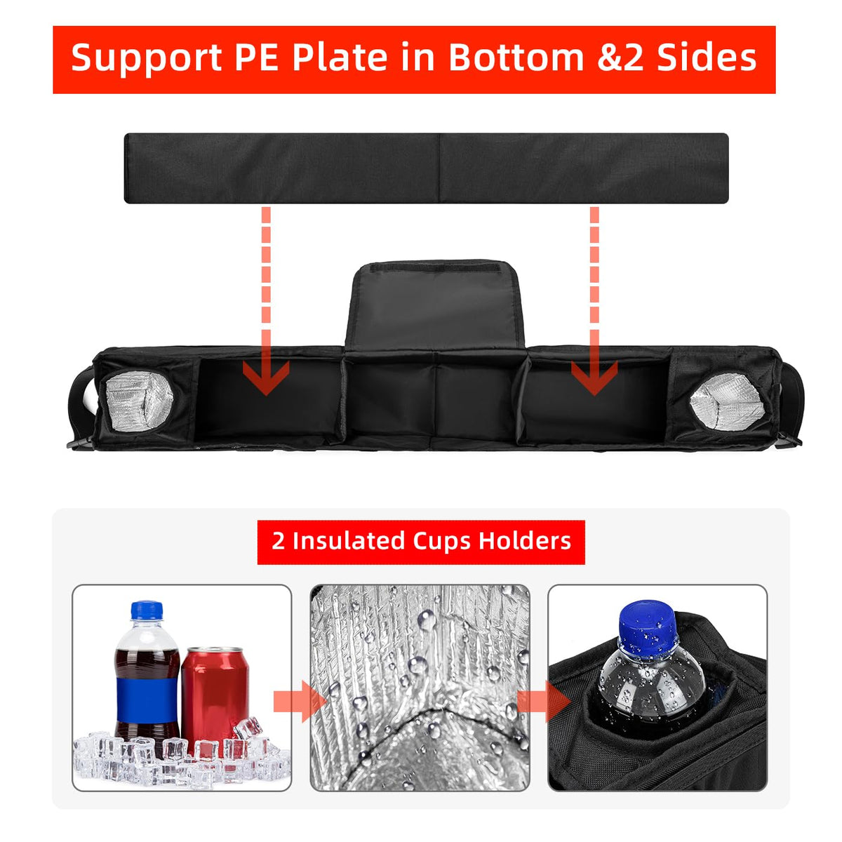 ROYALFAIR compatible with EZGO, Club Car, Drive, ICON, and Kandi carts.