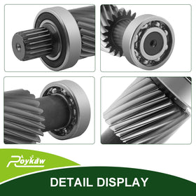 Roykaw 1.5 inch gear detail emphasizes precise engagement.