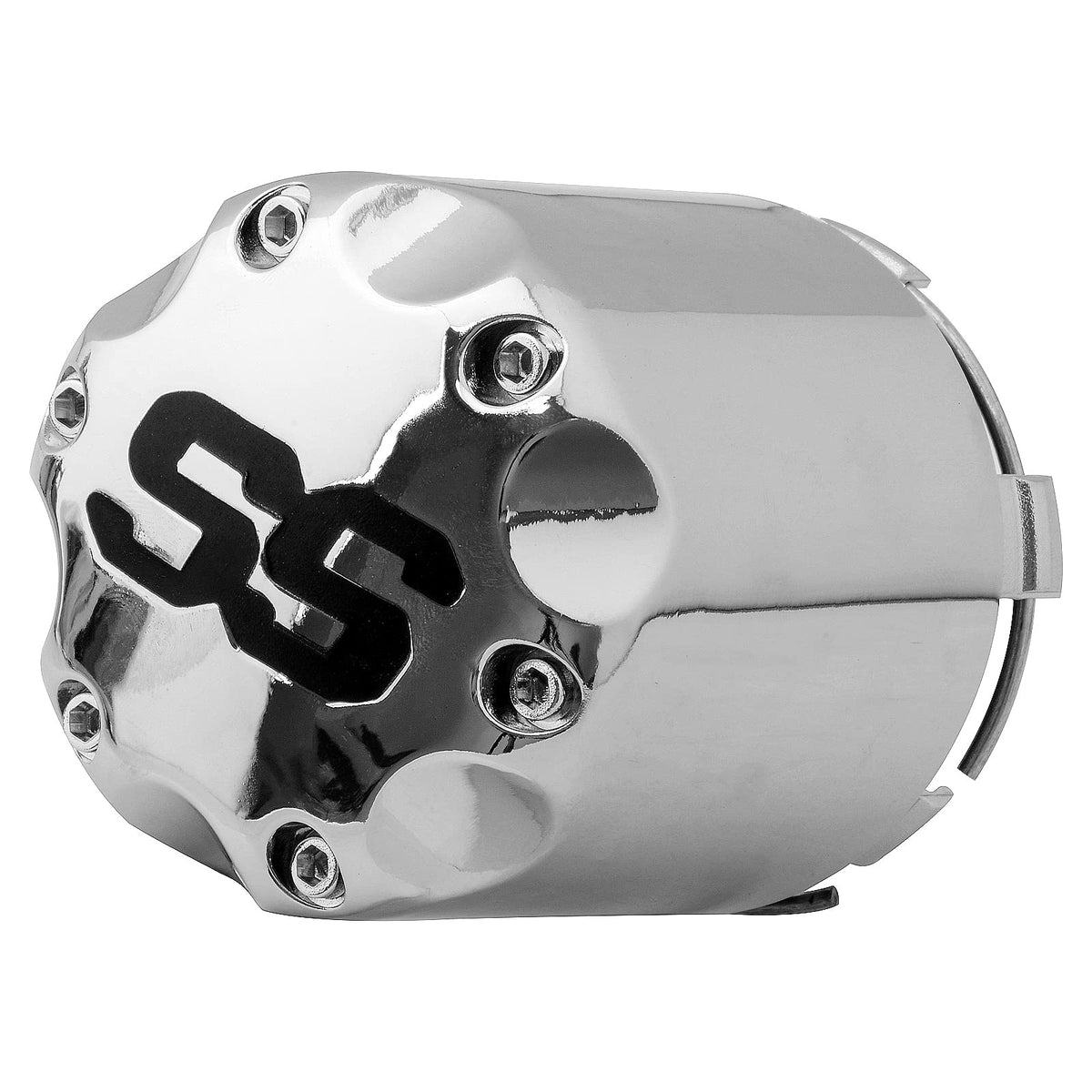 Roykaw 10-inch wheel cap upgrade for compatible golf carts, quick style boost.