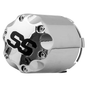 Roykaw 10-inch wheel cap upgrade for compatible golf carts, quick style boost.