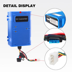 Roykaw 12v 30a output detail indicates steady power for lights and radios.