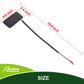 Roykaw compatibility across 12V/36V/48V carts from EZGO/Club Car/Yamaha