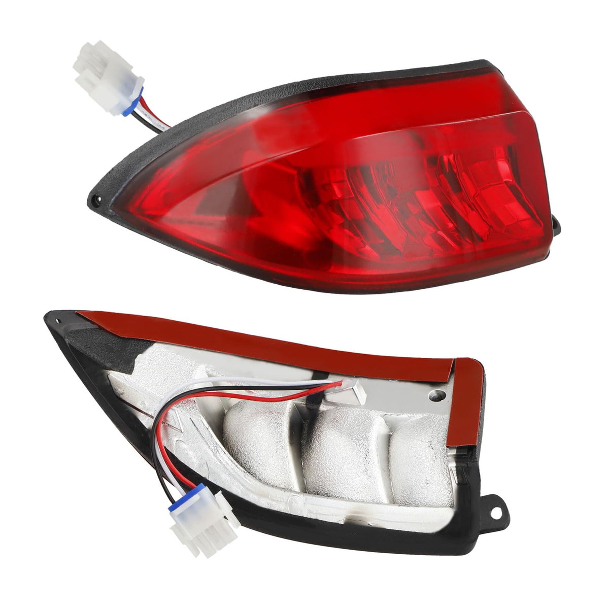 Roykaw 12V golf cart taillights with bright LED performance