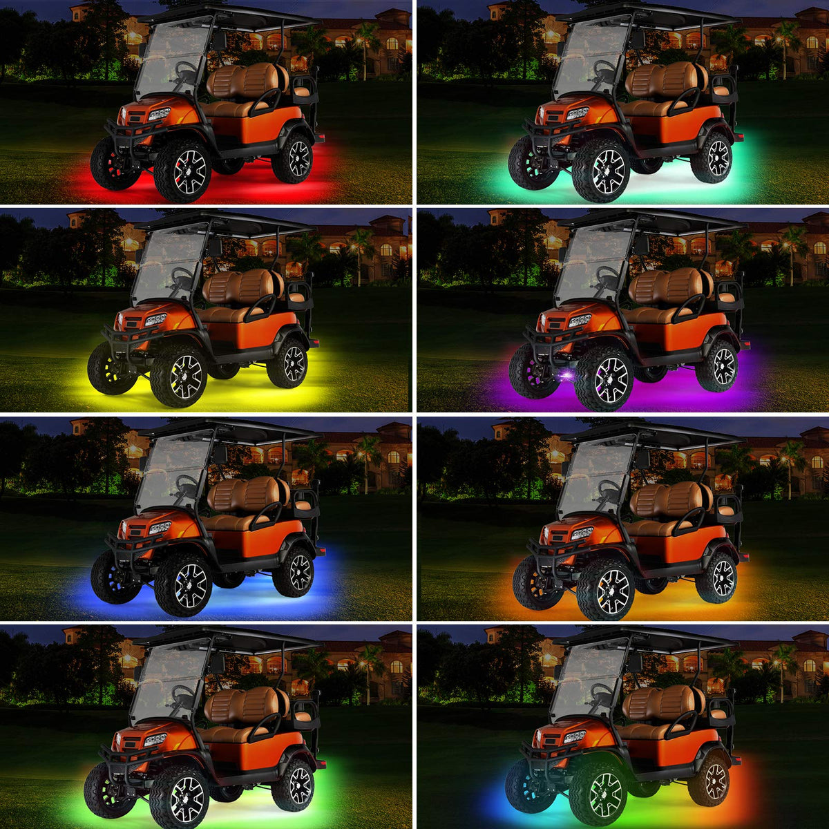Roykaw 16 million colors enable mood lighting for events