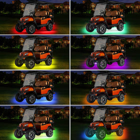Roykaw 16 million colors enable mood lighting for events