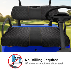 Roykaw 1680D Oxford fabric offers scratch resistance for daily use.