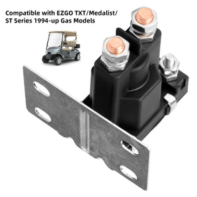Roykaw 200A solenoid with four-terminal copper contacts improves conductivity.