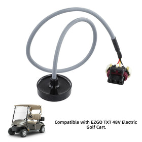 Roykaw 21.65 inch length shown for tailored fit in EZGO TXT carts.
