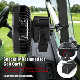 Roykaw fan featuring 3-gear speed for customized airflow