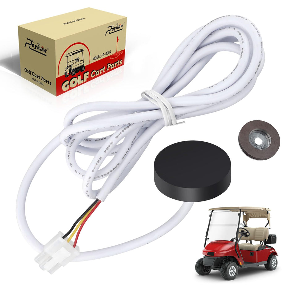 Roykaw 36V speed sensor with magnet ensures stable EZGO readings.
