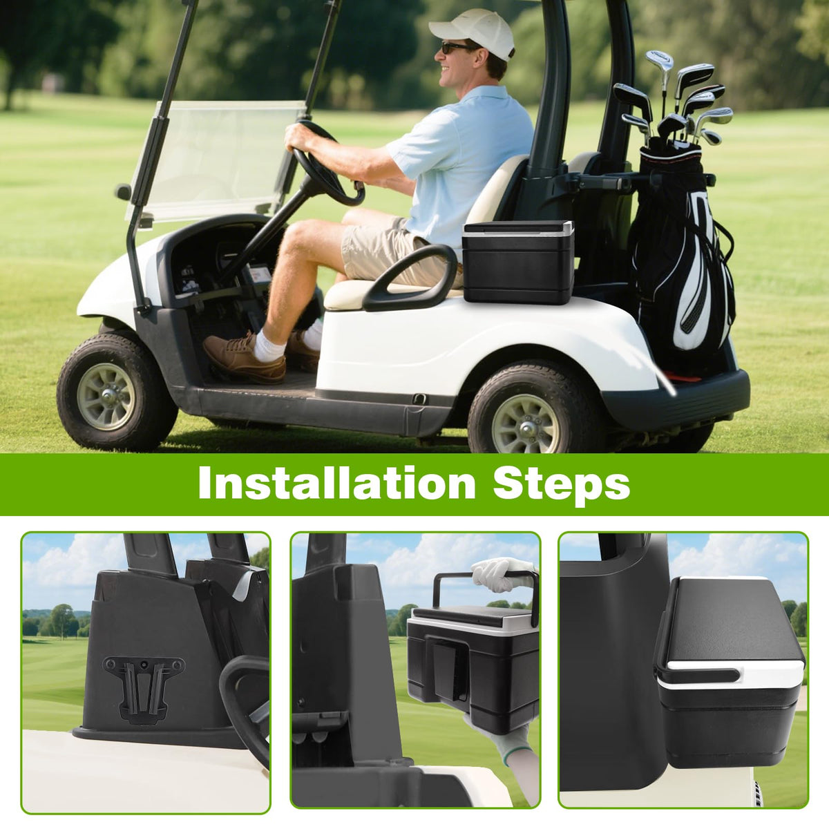 Roykaw 48-hour cooling supports summer rounds and seaside outings.