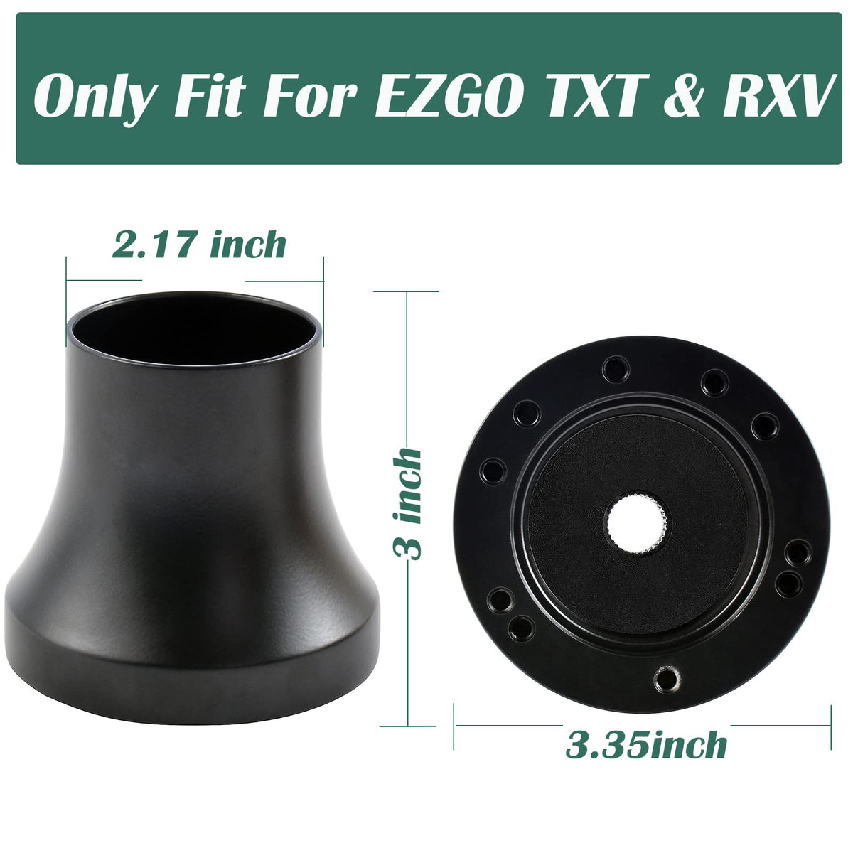 Roykaw 5/6-hole compatibility enables many steering wheels to fit reliably for customization.