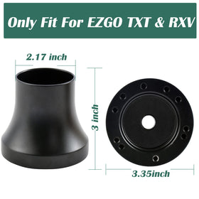 Roykaw 5/6-hole compatibility enables many steering wheels to fit reliably for customization.