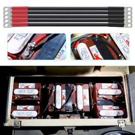 Roykaw 5-piece set simplifies upgrading golf cart cabling