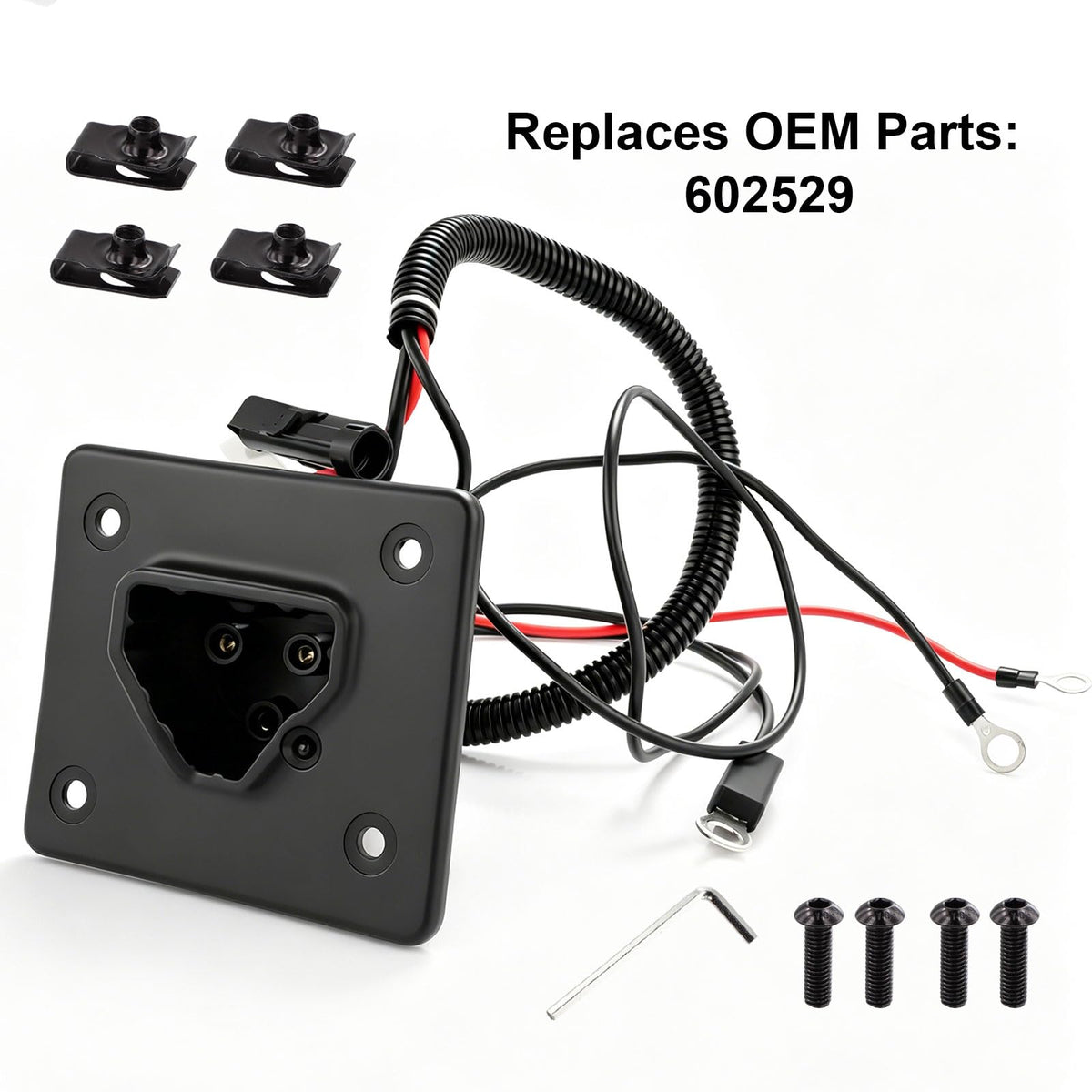 Roykaw OEM 602529 replacement part ensures seamless outfitting
