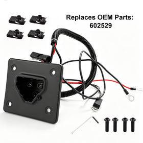 Roykaw OEM 602529 replacement part ensures seamless outfitting