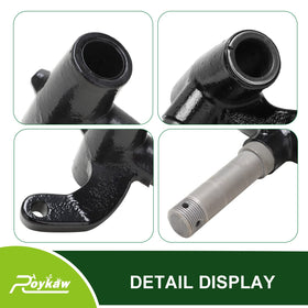 Roykaw replacement spindle for 70673-G02 improves fit and longevity.