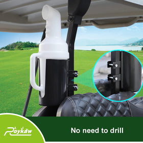 Roykaw ABS material provides durable outdoor golf accessory