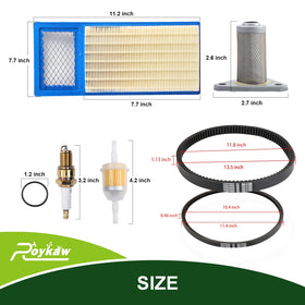 Roykaw air filter captures dust for cleaner engine performance