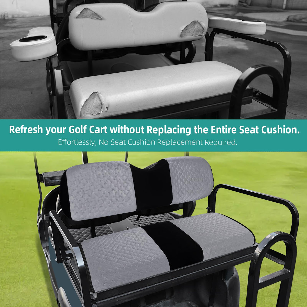 Roykaw diamond-pattern airflow improves air circulation for comfort.