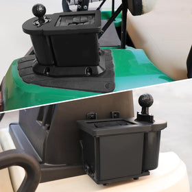 Roykaw all-in-one golf cart ball washer simplifies cleaning