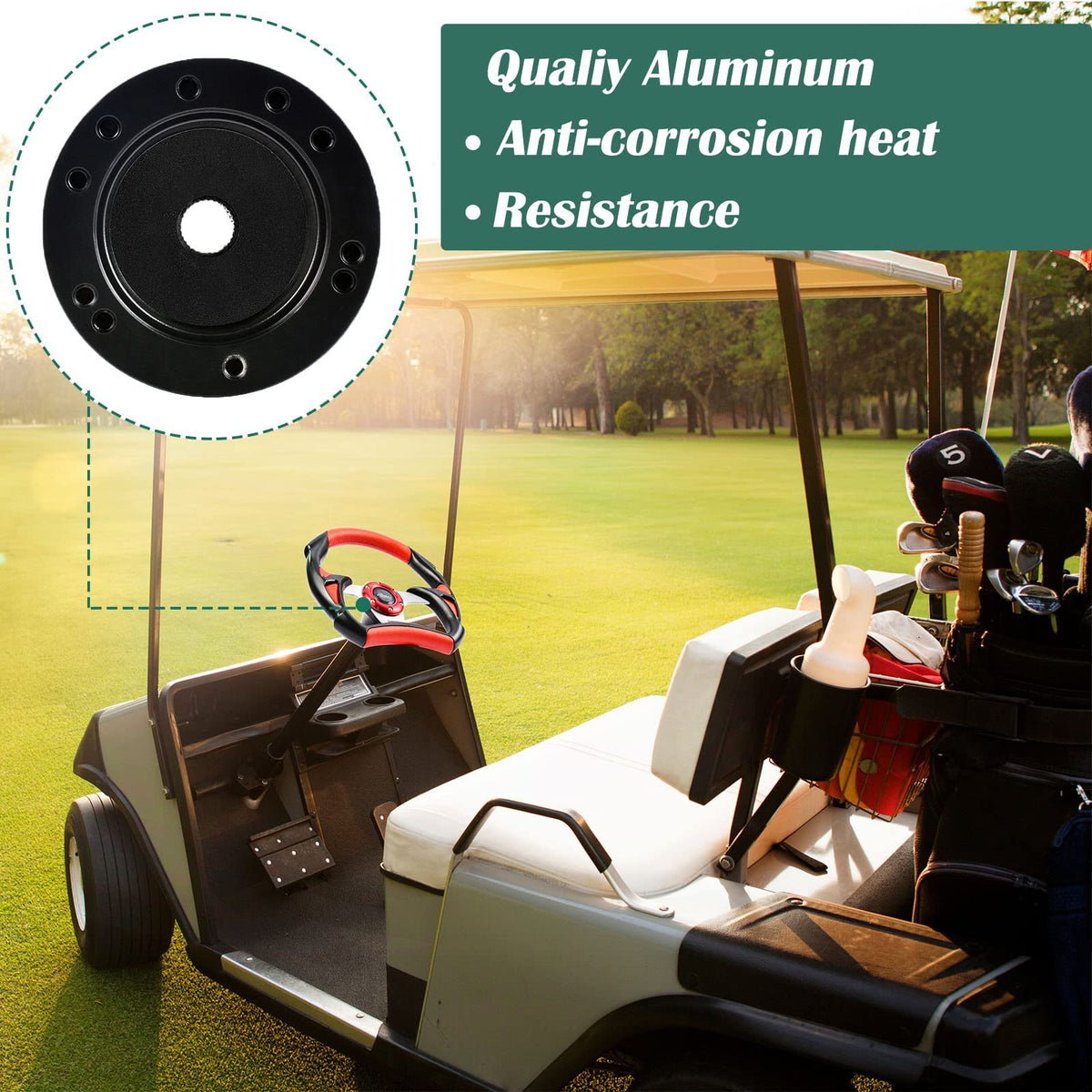 Roykaw aluminum with electroplating resists corrosion and heat for long-lasting performance.