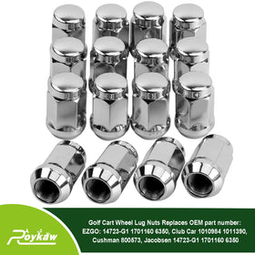 Roykaw lug nuts anti-stripped tech aids easier installation.