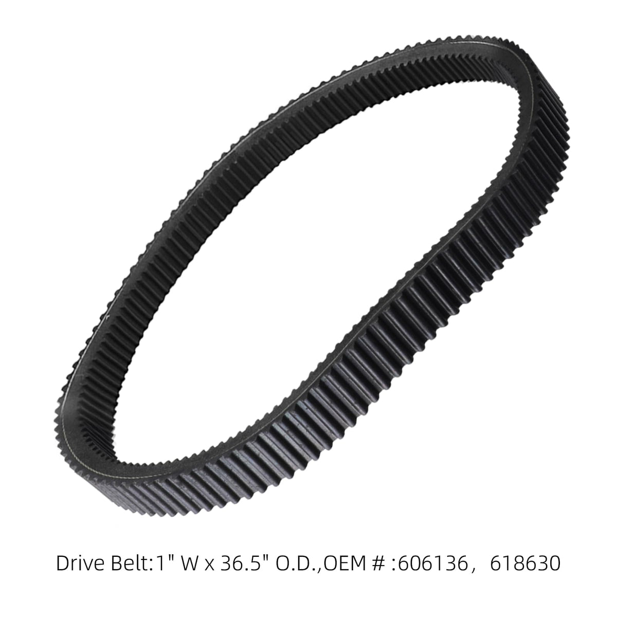 Roykaw aramid and CR rubber belt offers durability under tough drag.