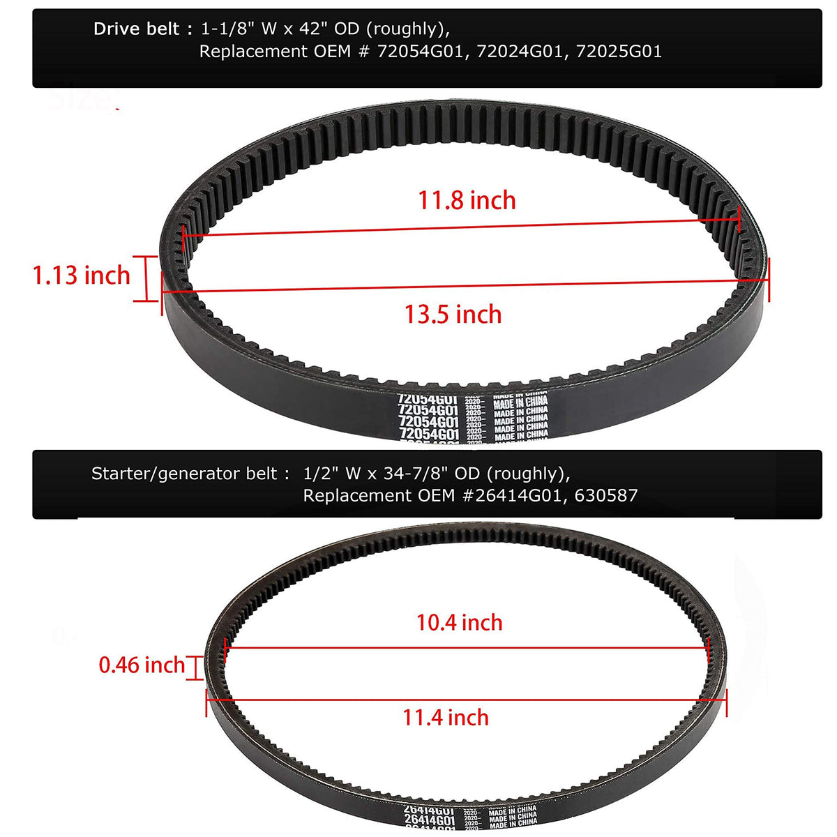 Roykaw belt material with aramid fiber and CR rubber for durability